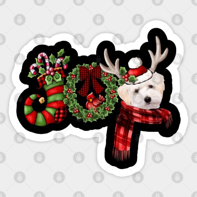 Maltipoo christmas stocking clearance